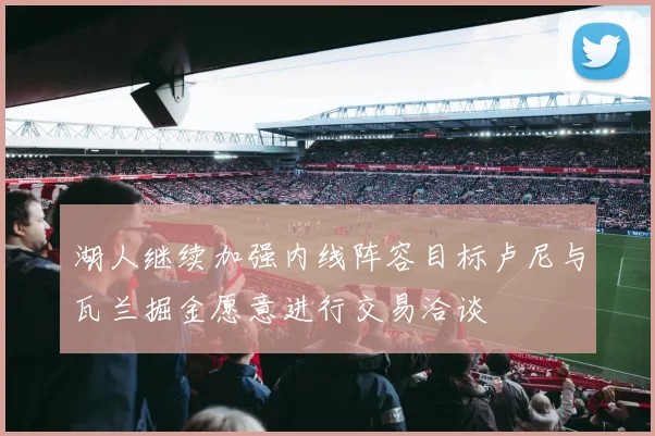 湖人继续加强内线阵容目标卢尼与瓦兰掘金愿意进行交易洽谈
